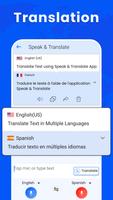 Speak and Translate Languages poster
