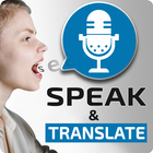 ikon Bicara & Terjemahkan Bahasa