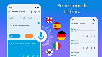 Bicara & Terjemahkan Bahasa penulis hantaran