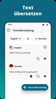 Sprechen und übersetzen Sie Screenshot 1