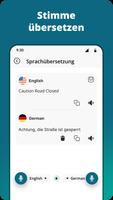 Sprechen und übersetzen Sie Screenshot 2