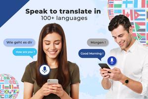 Speak & Translate Affiche