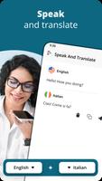 Speak & Translate Poster