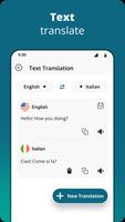Speak & Translate captura de pantalla 1