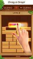 Wood Crush™ - Wood Block Puzzle & Brick Games Affiche