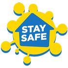 Stay Safe-icoon