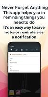 Noting - Notes in Notification poster