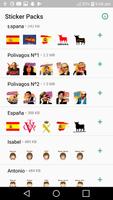 WAStickerApps Spanish Stickers اسکرین شاٹ 3