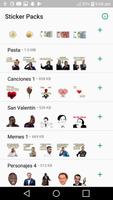 WAStickerApps Spanish Stickers اسکرین شاٹ 2