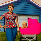 Babysitter Virtuel Garderie icône