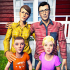 Virtual Daddy Family Life Game 图标