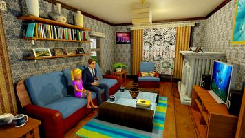 Virtual Daddy Family Life Game স্ক্রিনশট 2