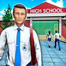 High School Life : School Game APK