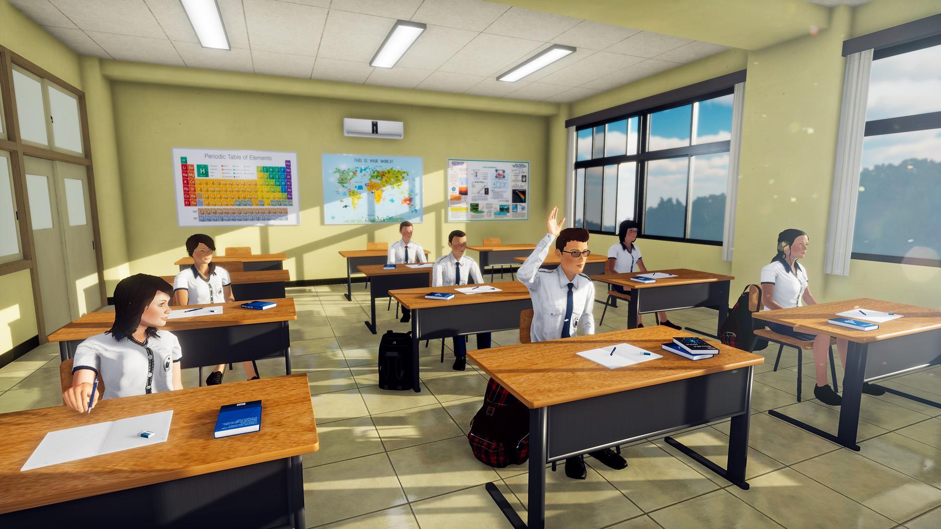 School game net. School Life игра. Скул лайф симулятор. Игры в школе. Tokyo School Life игра.