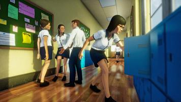 High School Life : School Game تصوير الشاشة 1