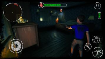 Scary Evil Ghost House Escape screenshot 1