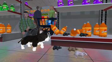 Kitten Cat Game: Shopping Mall ポスター