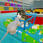 Kitten Cat Smash Super Market आइकन