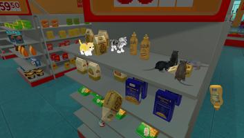 子猫猫スマッシュスーパーマーケット スクリーンショット 3