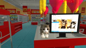 Kitten Cat Smash Super Market Ekran Görüntüsü 1