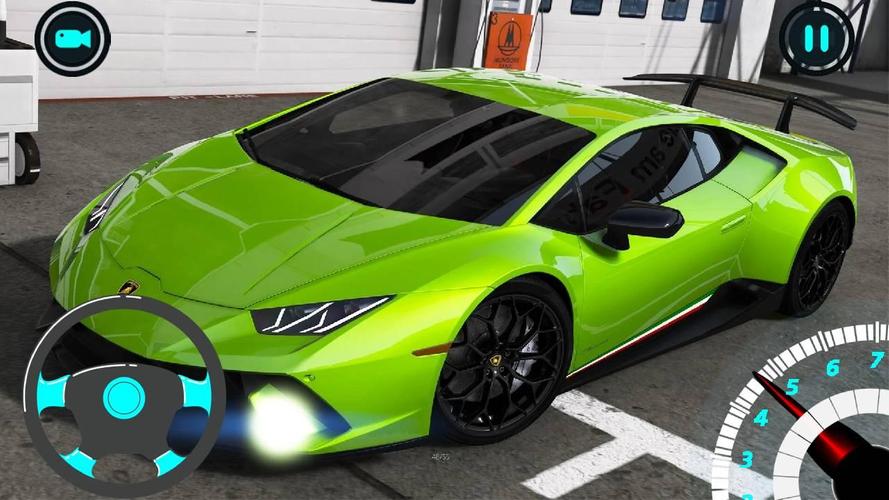 Drive Lamborghini Huracan Sport Car Parking For Android Apk Download - roblox vehicle simulator fastest huracan tune