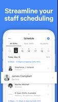 Rosteroo - Employee Scheduling الملصق