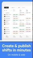 Rosteroo - Employee Scheduling تصوير الشاشة 1