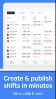 Rosteroo - Employee Scheduling capture d'écran 1