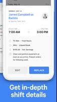 Rosteroo - Employee Scheduling تصوير الشاشة 2