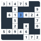 Number Cross icône
