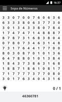 Sopa de Números captura de pantalla 2