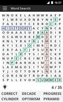 Word Search اسکرین شاٹ 3