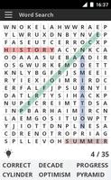 Poster Word Search