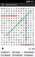 Word Search پوسٹر