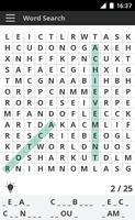 1 Schermata Word Search