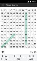 Word Search اسکرین شاٹ 1