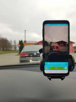 2 Schermata Rilevatore di movim del camion