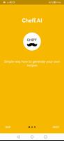 Cheff.AI - cooking recipes plakat
