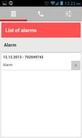 Firefighters - SMS alarm پوسٹر