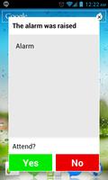 Firefighters - SMS alarm capture d'écran 3