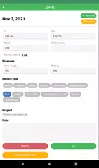 お仕事タイマー - タイムシート アプリダウンロード