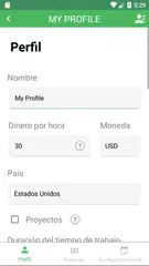 Descargar XAPK de Working Timer Horas de trabajo