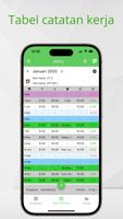 Working Timer syot layar 2