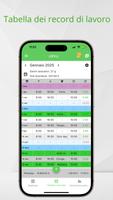 2 Schermata Working Timer