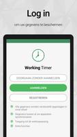 Working Timer-poster