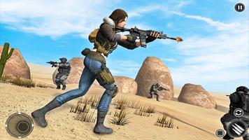 Cover Fire Free Offline- Cover Fire FPS Game پوسٹر