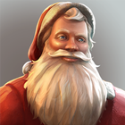 Santa’s here icon