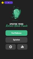 Spectre Mind: Rotate Block Puz Plakat