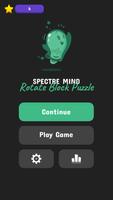 Spectre Mind: Rotate Block Puz پوسٹر