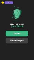 Spectre Mind: Line Puzzle Plakat